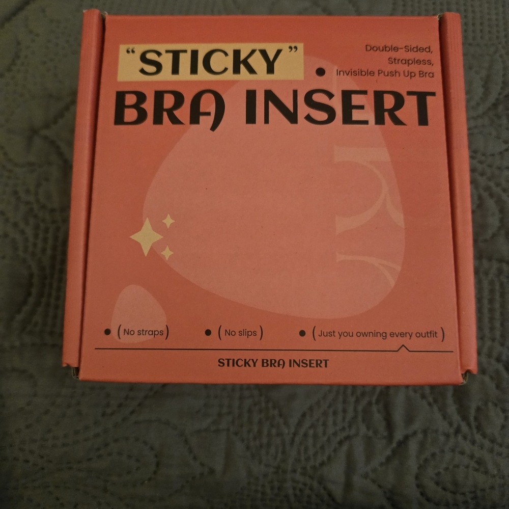 Sticky Bra Insert Size Large